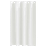 Tende oscuranti con tende Bianco Puro Poliestere 4107384