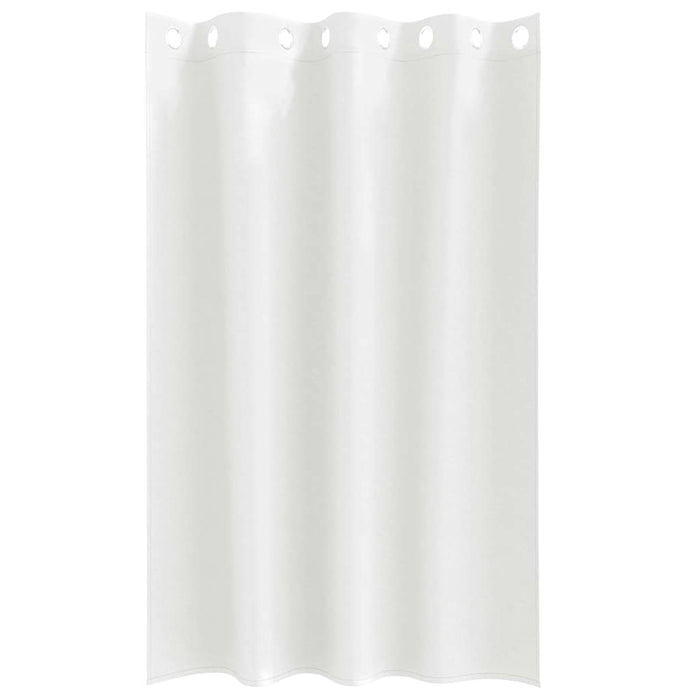 Tende oscuranti con tende Bianco Puro Poliestere 4107384