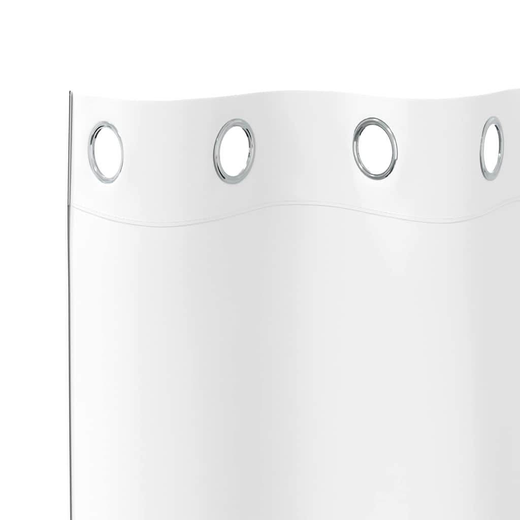 Tende oscuranti con tende Bianco Puro Poliestere 4107385