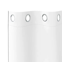 Tende oscuranti con tende Bianco Puro Poliestere 4107385