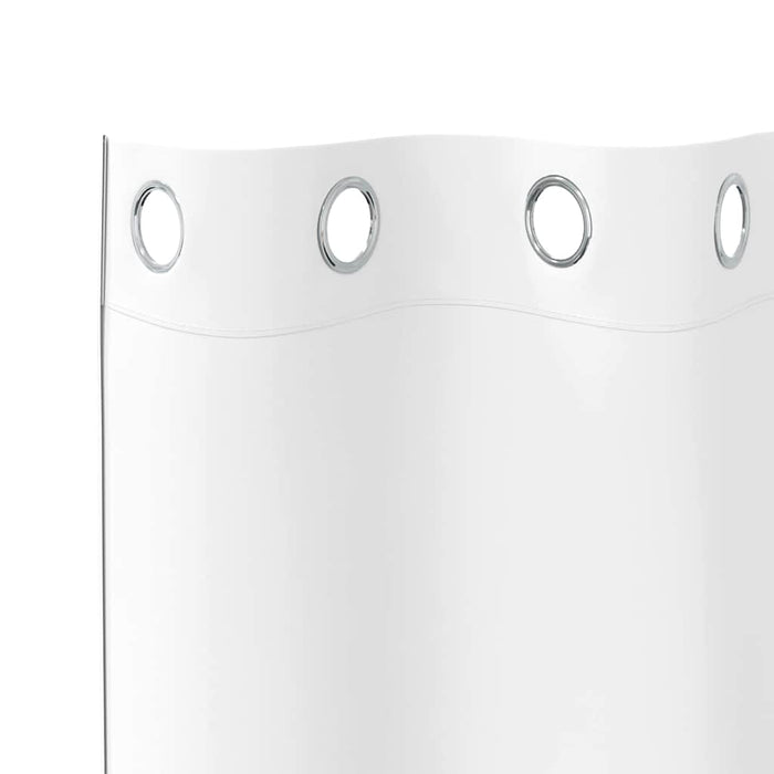 Tende oscuranti con tende Bianco Puro Poliestere 4107385