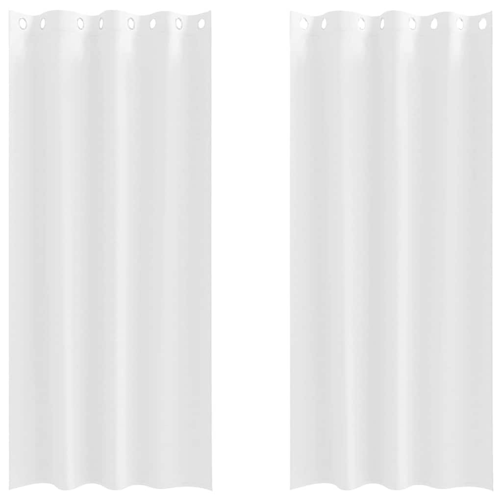 Tende oscuranti con tende Bianco Puro Poliestere 4107385