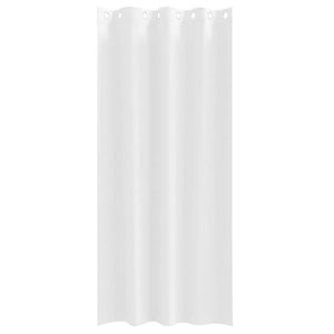 Tende oscuranti con tende Bianco Puro Poliestere 4107385