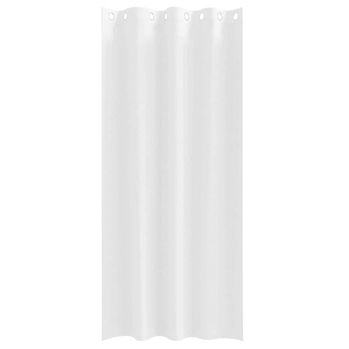 Tende oscuranti con tende Bianco Puro Poliestere 4107385