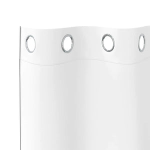 Tende oscuranti con tende Bianco Puro Poliestere 4107386