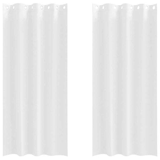 Tende oscuranti con tende Bianco Puro Poliestere 4107386