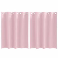 Tende oscuranti con tende Rosa baby Poliestere 4107408