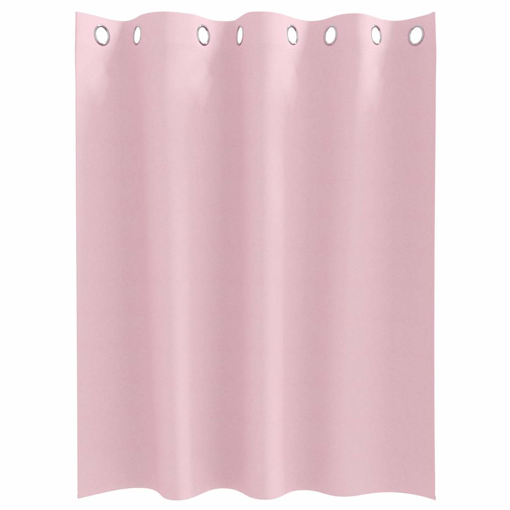Tende oscuranti con tende Rosa baby Poliestere 4107408