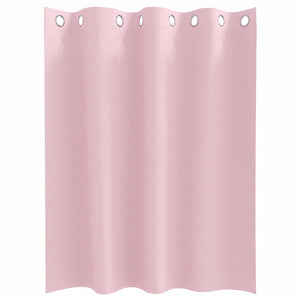 Tende oscuranti con tende Rosa baby Poliestere 4107408