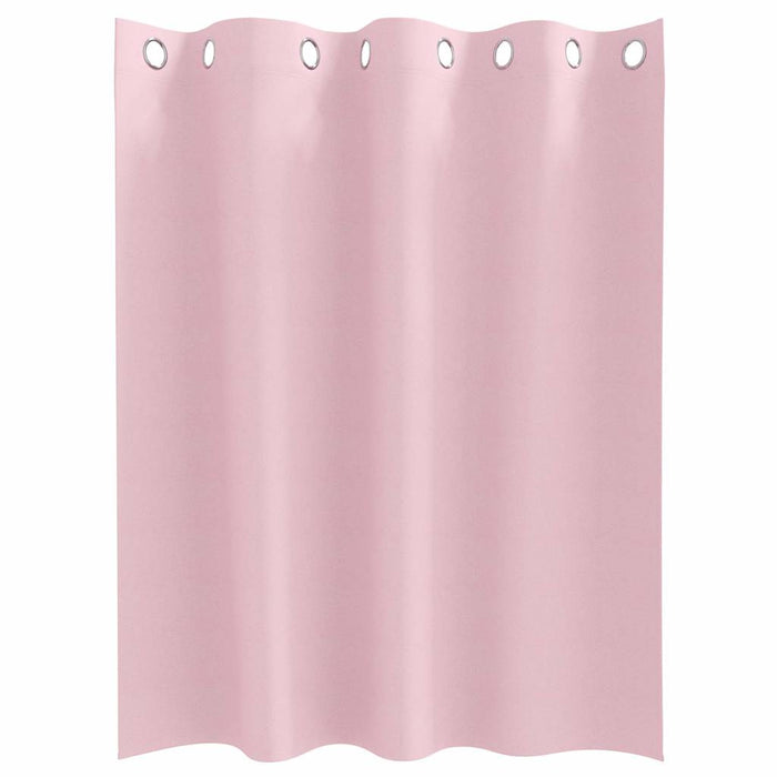Tende oscuranti con tende Rosa baby Poliestere 4107408