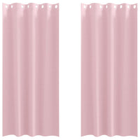 Tende oscuranti con tende Rosa baby Poliestere 4107412