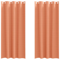 Tende oscuranti con tende Terracotta Poliestere 4107415