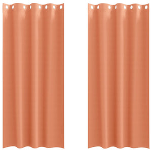 Tende oscuranti con tende Terracotta Poliestere 4107416