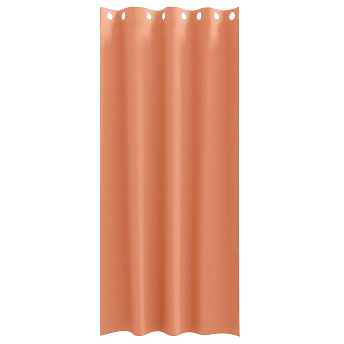 Tende oscuranti con tende Terracotta Poliestere 4107417