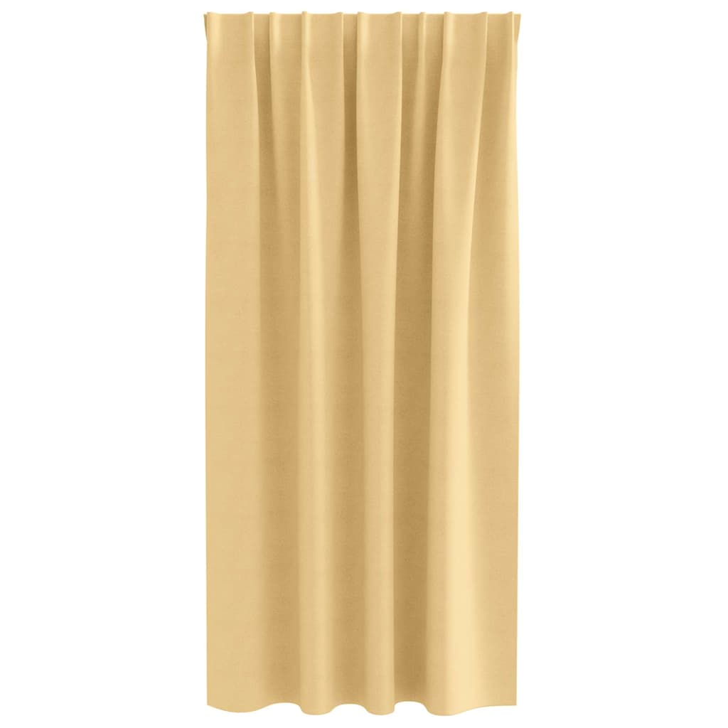 Tende oscuranti con tende Beige Poliestere 4107424