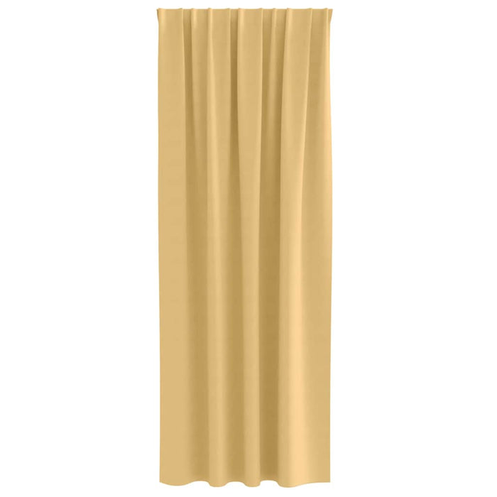 Tende oscuranti con tende Beige Poliestere 4107425