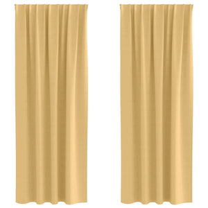 Tende oscuranti con tende Beige Poliestere 4107426