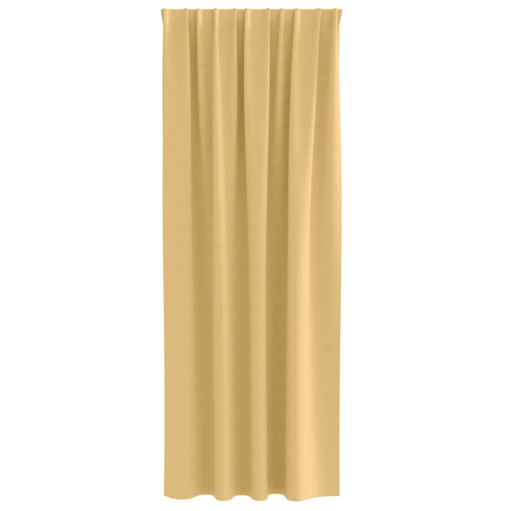 Tende oscuranti con tende Beige Poliestere 4107426
