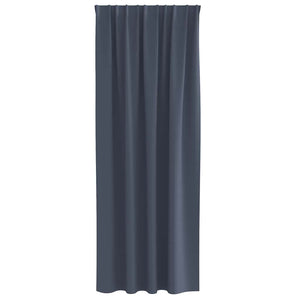 Tende oscuranti con tende Antracite Poliestere 4107452