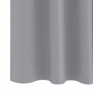 Tende oscuranti con tende Grigio chiaro Poliestere 4107457