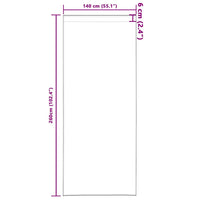 Tende oscuranti con tende Grigio chiaro Poliestere 4107457