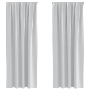 Tende oscuranti con tende Rosa brillante Poliestere 4107462