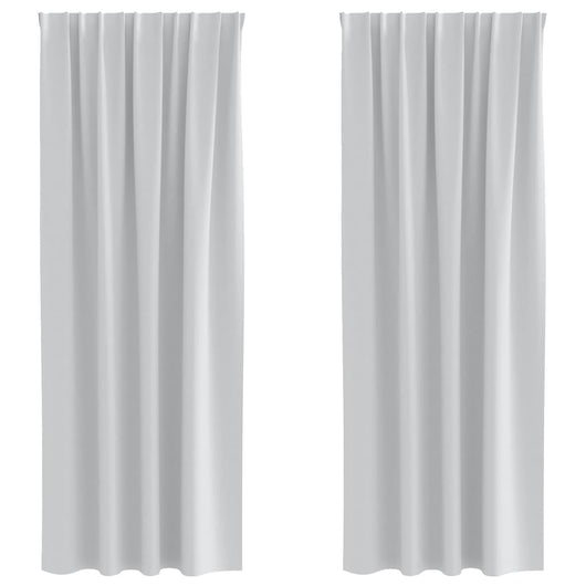 Tende oscuranti con tende Rosa brillante Poliestere 4107462