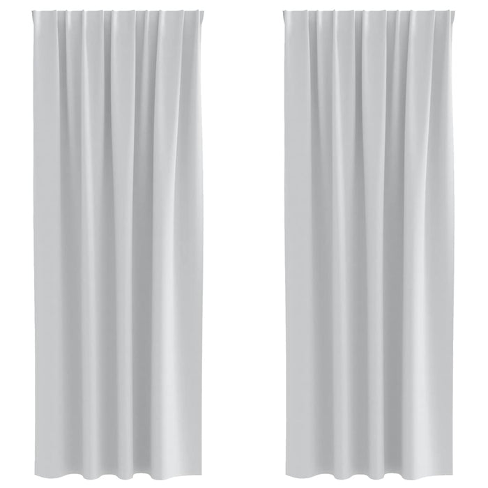 Tende oscuranti con tende Rosa brillante Poliestere 4107462