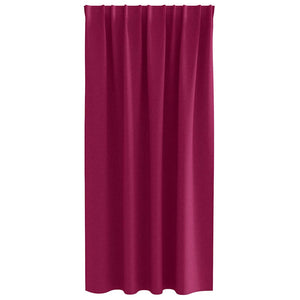 Tende oscuranti con tende Rosso Vino Poliestere 4107464