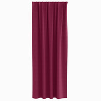 Tende oscuranti con tende Rosso Vino Poliestere 4107466