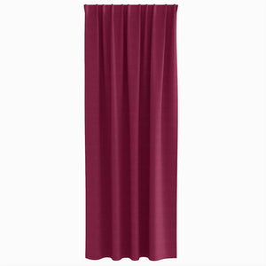 Tende oscuranti con tende Rosso Vino Poliestere 4107467