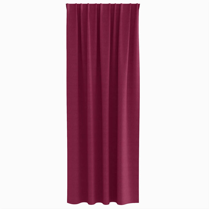 Tende oscuranti con tende Rosso Vino Poliestere 4107467