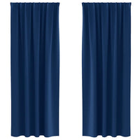 Tende oscuranti con tende Blu Scuro Poliestere 4107477