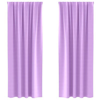 Tende oscuranti con tende Viola Poliestere 4107491