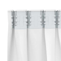 Tende oscuranti con tende Bianco Puro Poliestere 4107495