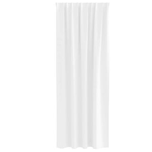 Tende oscuranti con tende Bianco Puro Poliestere 4107495