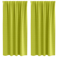 Tende oscuranti con tende Verde Poliestere 4107499