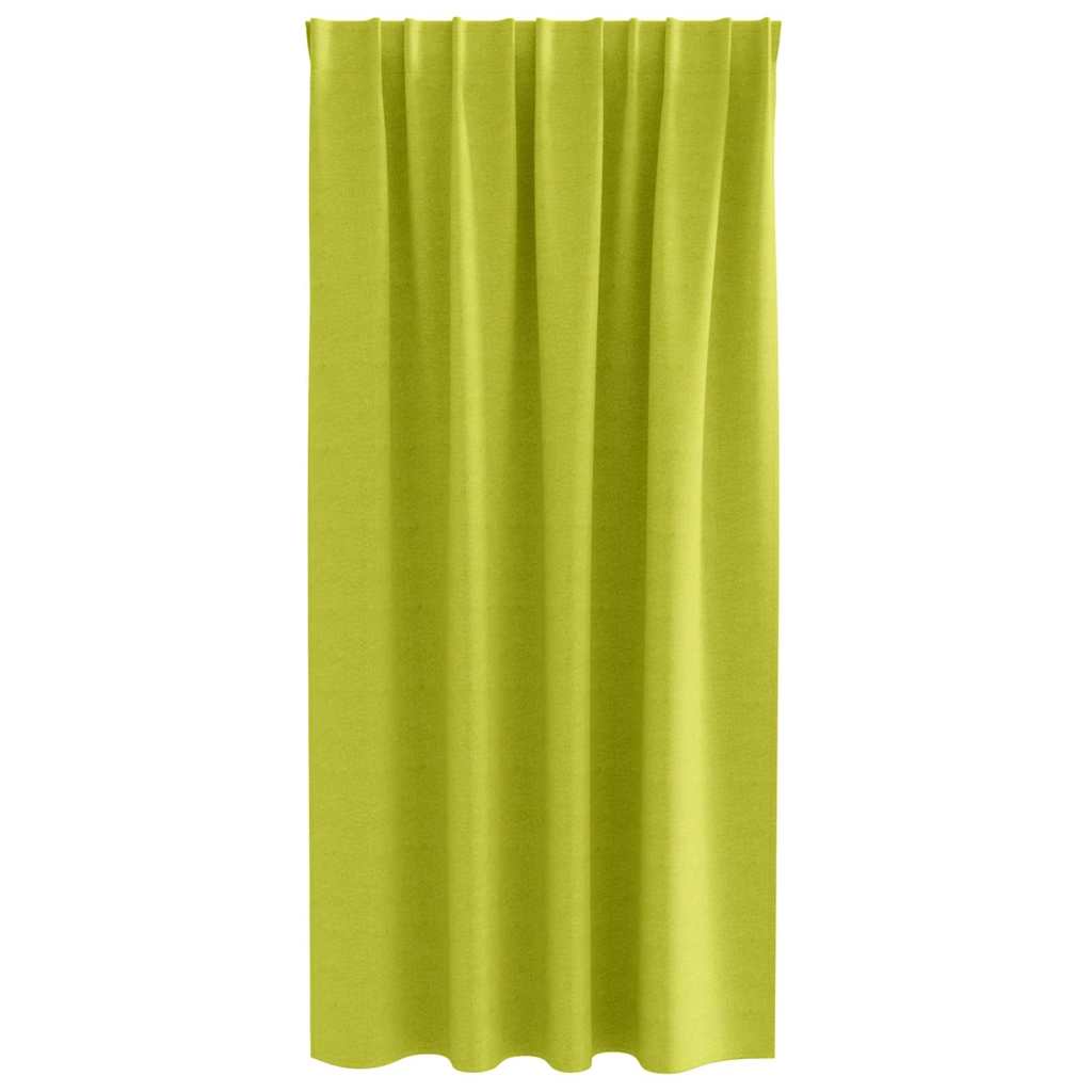 Tende oscuranti con tende Verde Poliestere 4107499