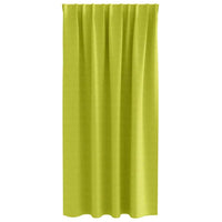 Tende oscuranti con tende Verde Poliestere 4107499
