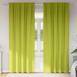 Tende oscuranti con tende Verde Poliestere 4107500