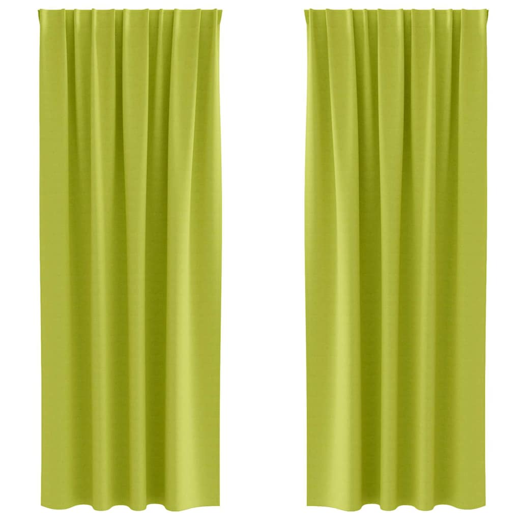 Tende oscuranti con tende Verde Poliestere 4107500
