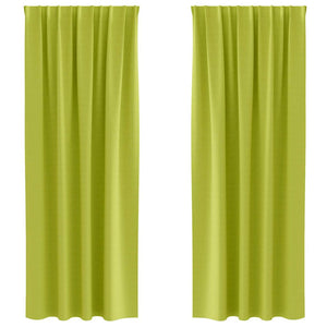 Tende oscuranti con tende Verde Poliestere 4107500
