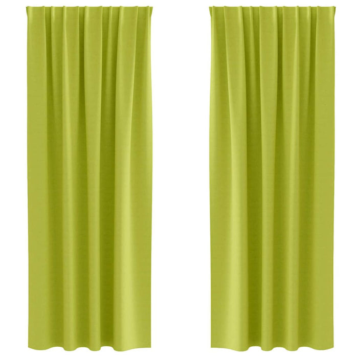 Tende oscuranti con tende Verde Poliestere 4107500