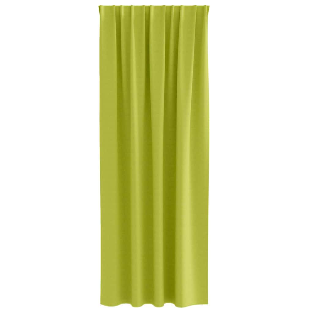 Tende oscuranti con tende Verde Poliestere 4107500