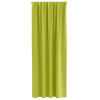 Tende oscuranti con tende Verde Poliestere 4107500