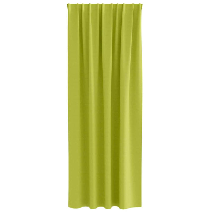 Tende oscuranti con tende Verde Poliestere 4107500