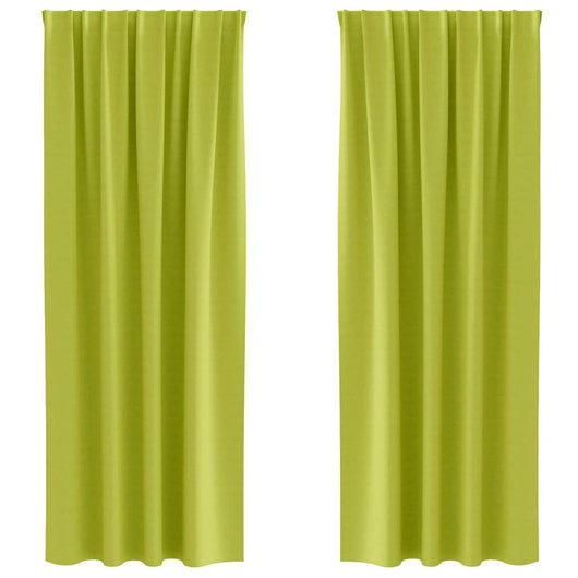Tende oscuranti con tende Verde Poliestere 4107501