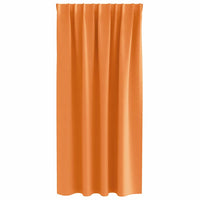 Tende oscuranti con tende Arancione Poliestere 4107509