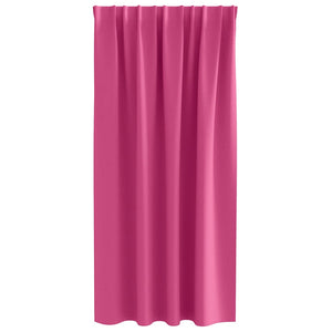 Tende oscuranti con tende Rosa brillante Poliestere 4107514