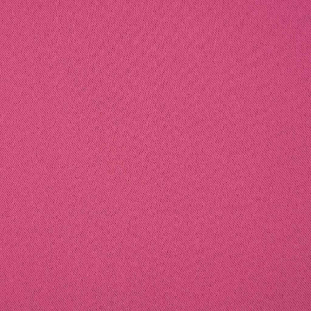 Tende oscuranti con tende Rosa brillante Poliestere 4107515